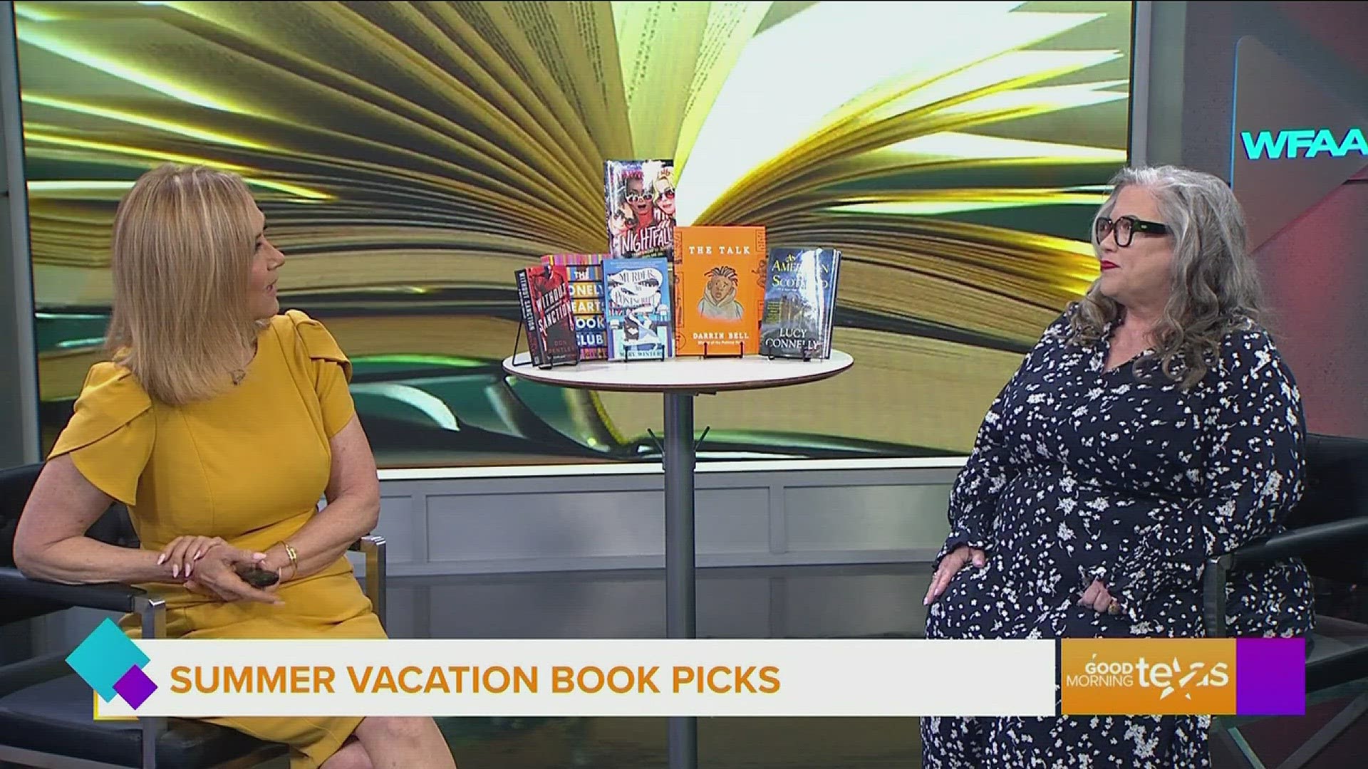 Entertainment critic and author Candace Havens gives us her top five beach reads for the summer.