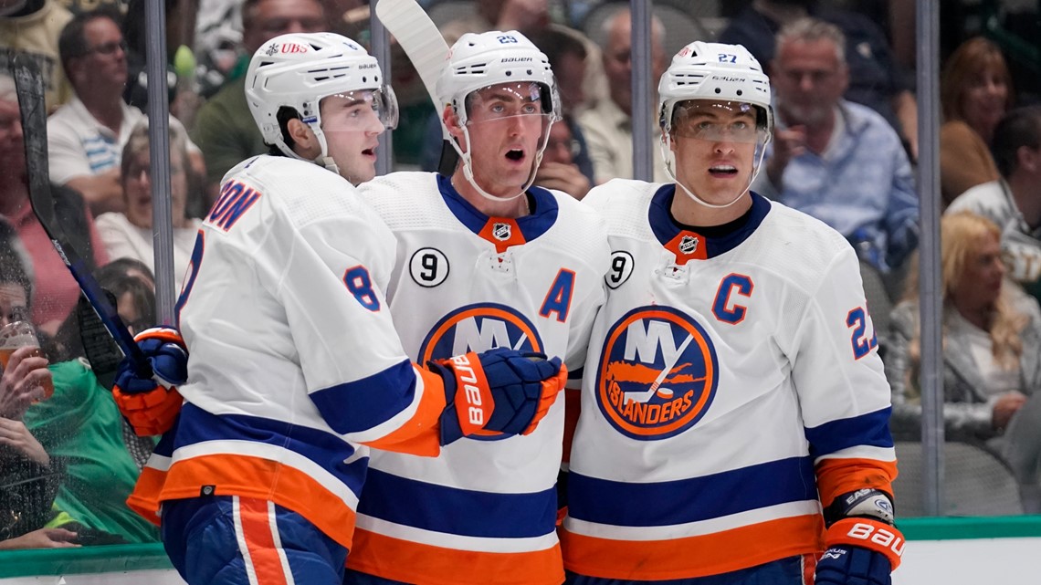 The Dallas Stars vote the New York Islanders out of Dallas 5-2