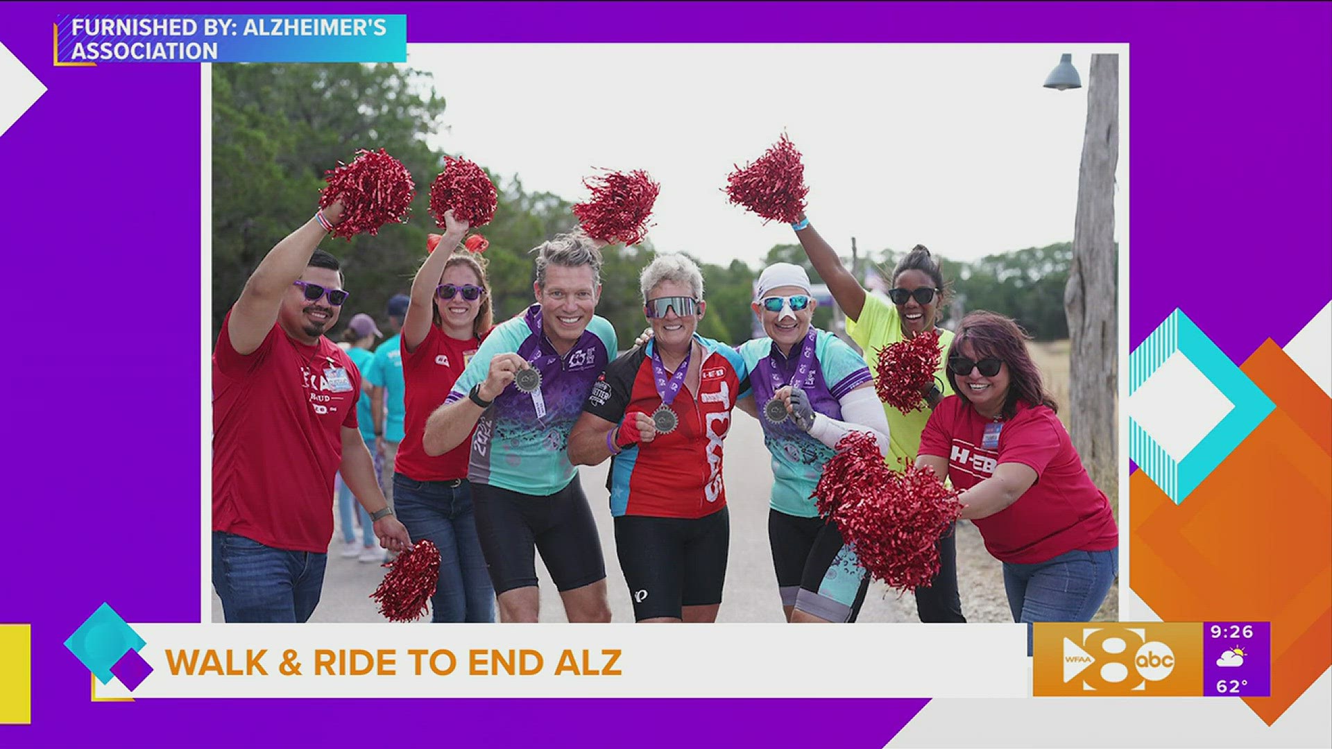 Discover what you can do next month to help end Alz. Go to alz.org/events for more information.