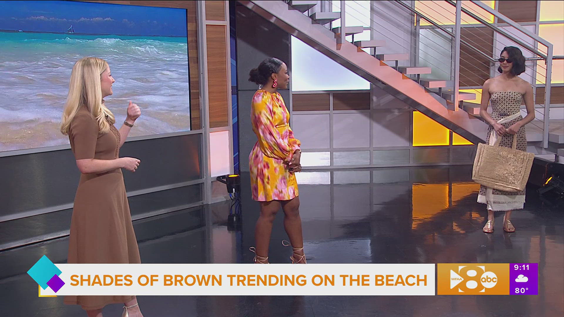 Goodbye, black swimsuit; hello, brown swimsuit?  A Brown Swimsuit is the Hottest Beach Trend of Summer 2024