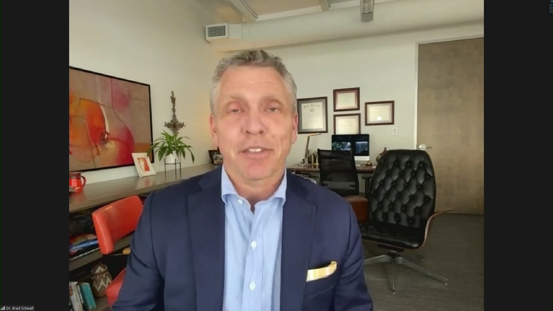 Dr. Brad Schwall, president and CEO of the Center of Integrated Counseling and Psychology discusses how mass violence can impact a community.