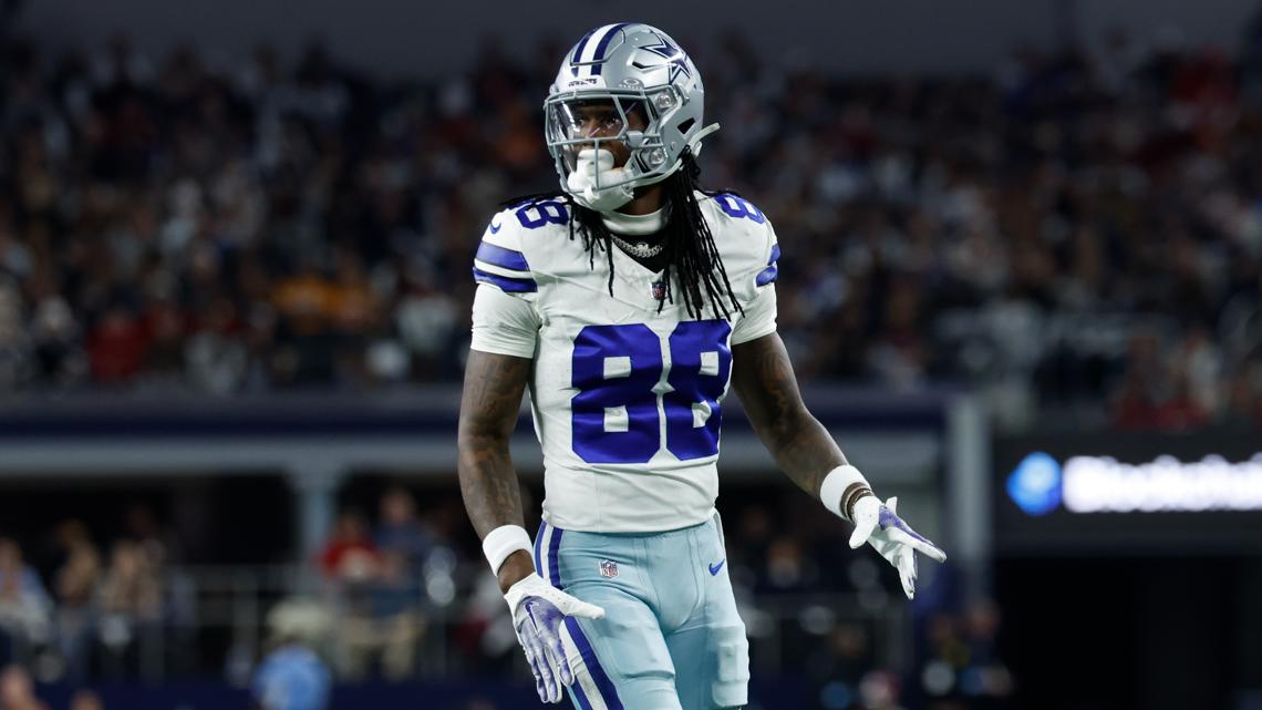 CeeDee Lamb out remainder of season with shoulder injury | wfaa.com