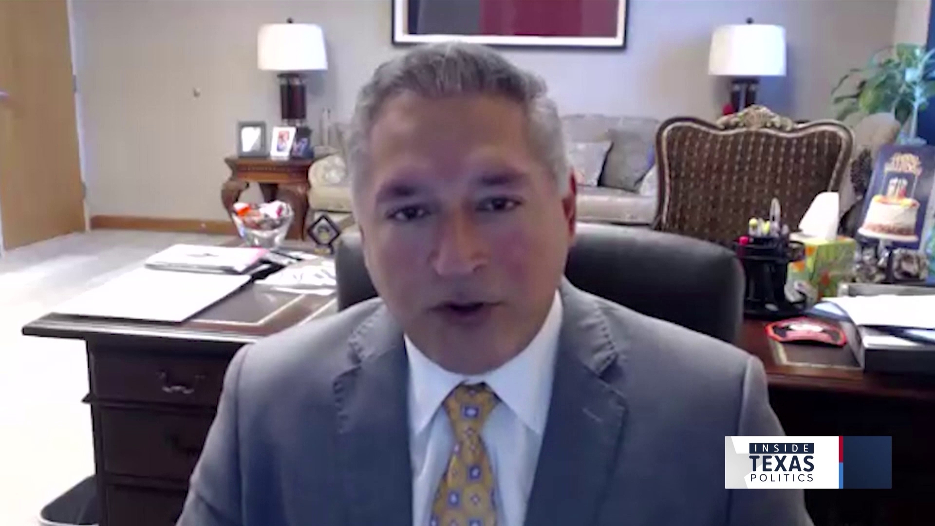 McAllen’s Javier Villalobos discusses how the city is preparing for 2025.