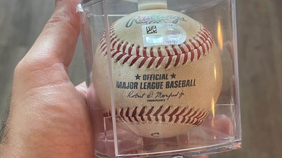 Aaron Judge's record-setting home run ball up for auction