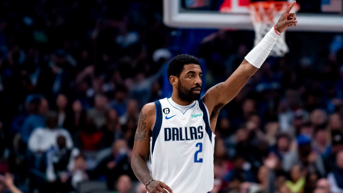 Kyrie Irving agrees to deal with Dallas Mavericks, per report