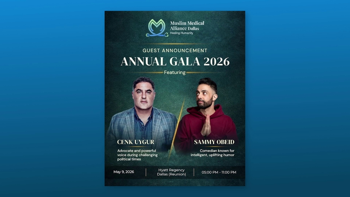 North Texas Muslim gala highlights diversity amid recent controversial canceled Muslim event, which prompted Governor Abbott to take action