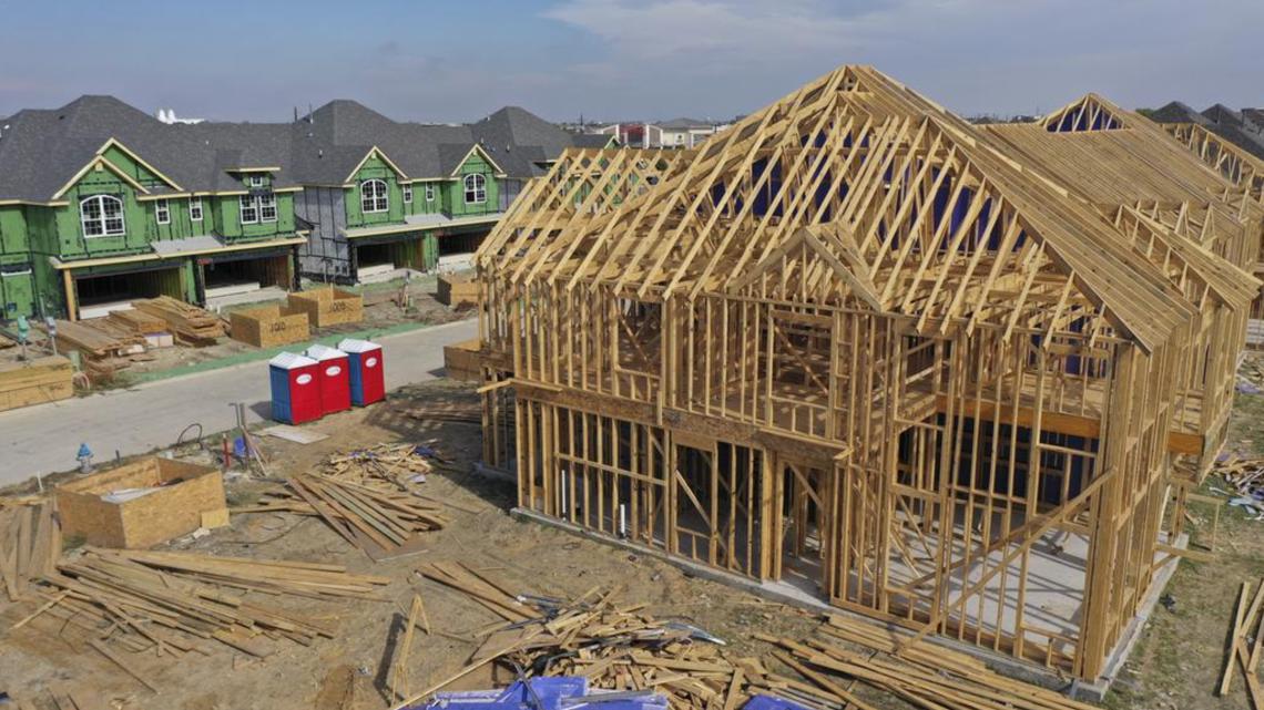 Texas building boom fuels job surge as the Lone Star State tops nation in construction hiring