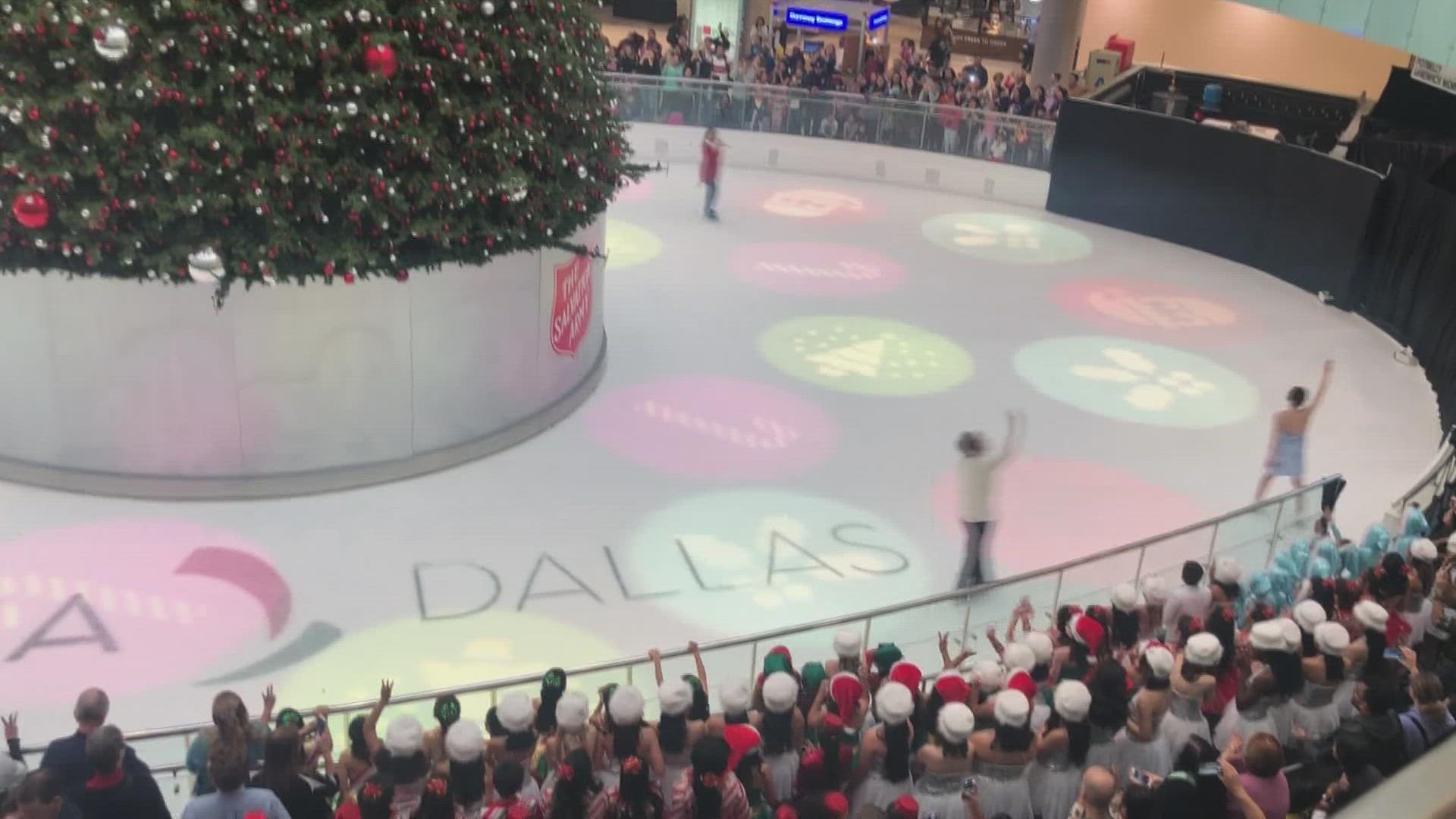 Giddy up with Santa, catch a skating show, watch the Dallas Cowboys Christmas Extravaganza and/or look around for holiday lights!