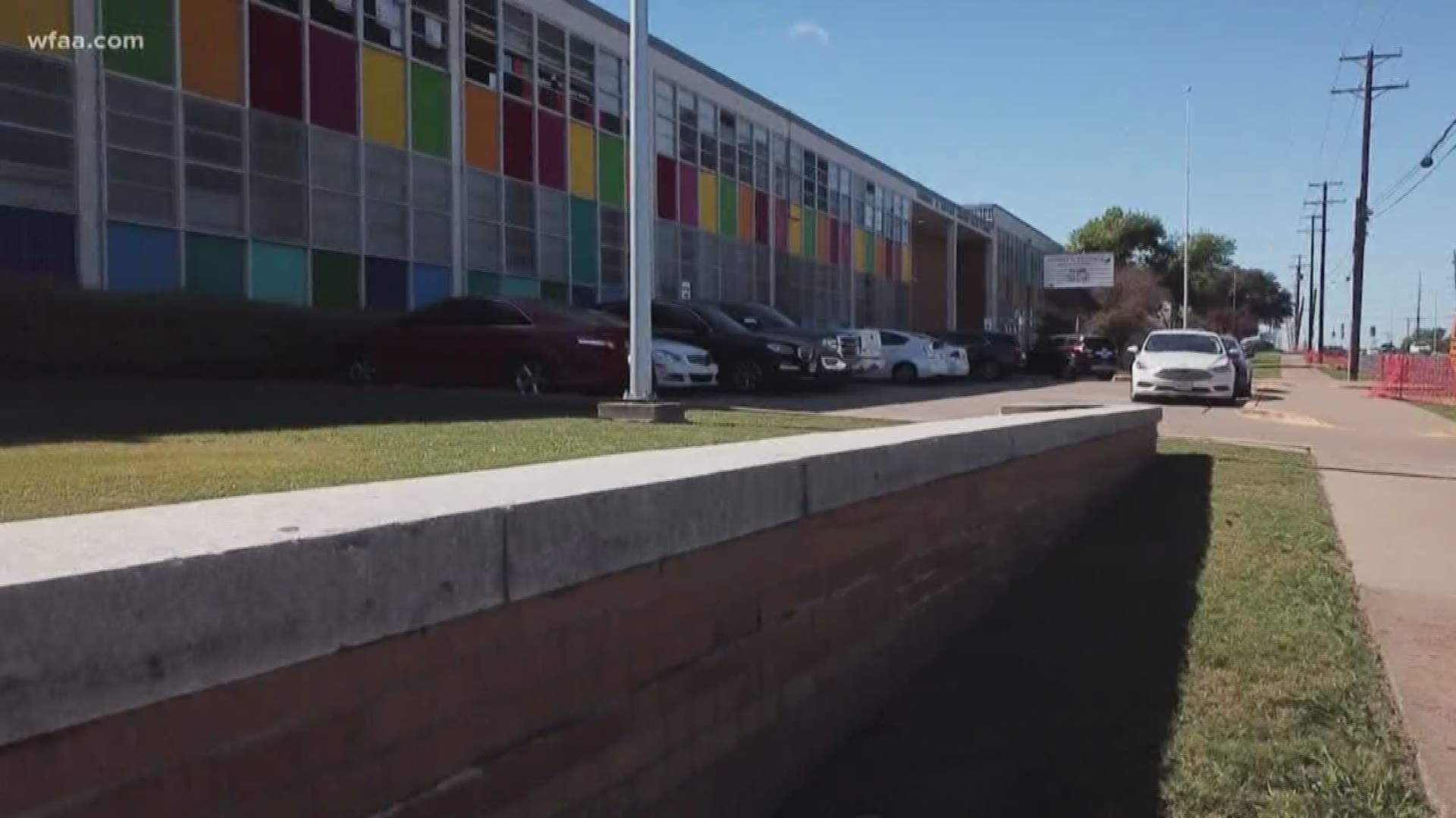 Students and staff at Thomas Jefferson High learned how to move to a new school in 36 hours.