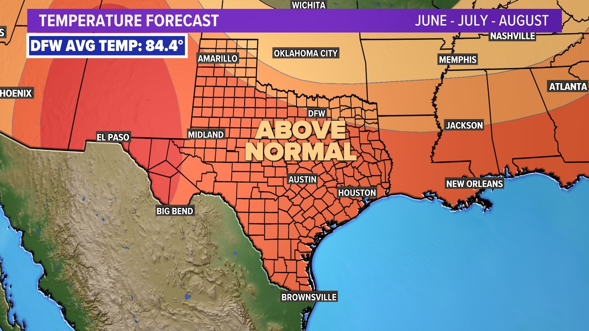 What is El Niño? How will it affect the coming Texas summer?