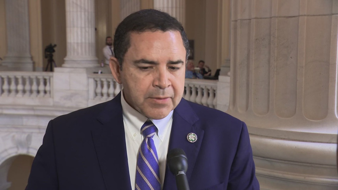 Texas Democratic US Rep. Henry Cuellar, His Wife Indicted On Charges Of ...