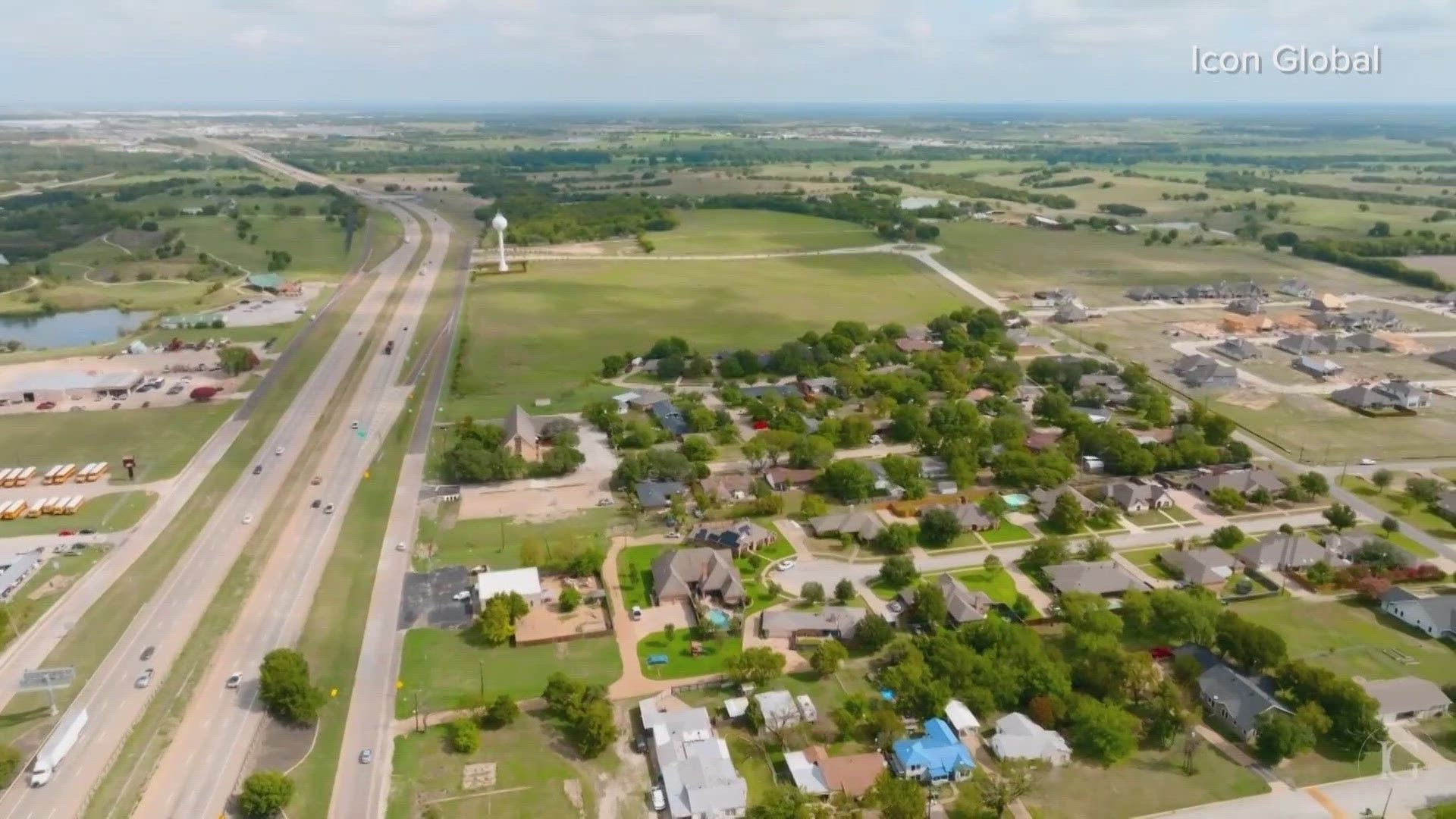 Cawley Partners, a developer based in Dallas, acquired more than 5,200 acres of land straddling Dallas & Ellis counties in Ferris, about 20 miles southeast of Dallas