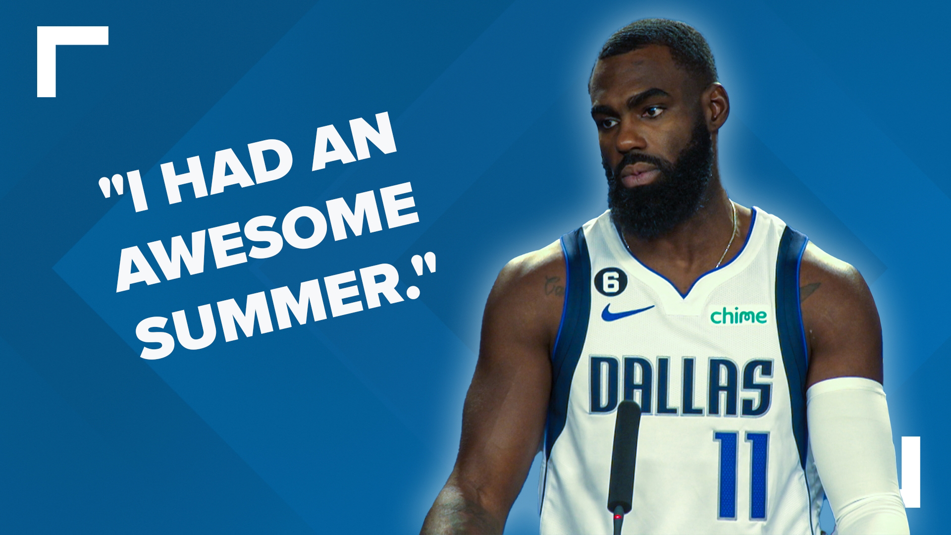 Hardaway Jr. spoke on Monday during Mavs Media Day and talked about his expectations going into the 2022-2023 NBA season.
