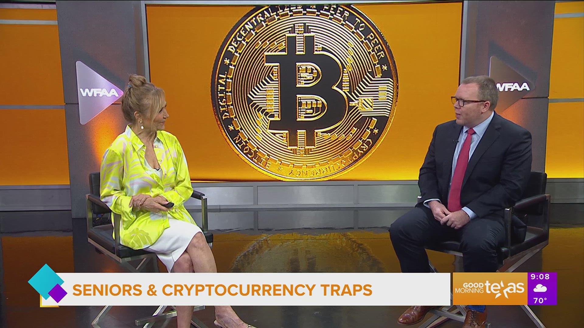 Attorney Jason Tyra explains what risks and gains seniors need to know before investing in cryptocurrencies.