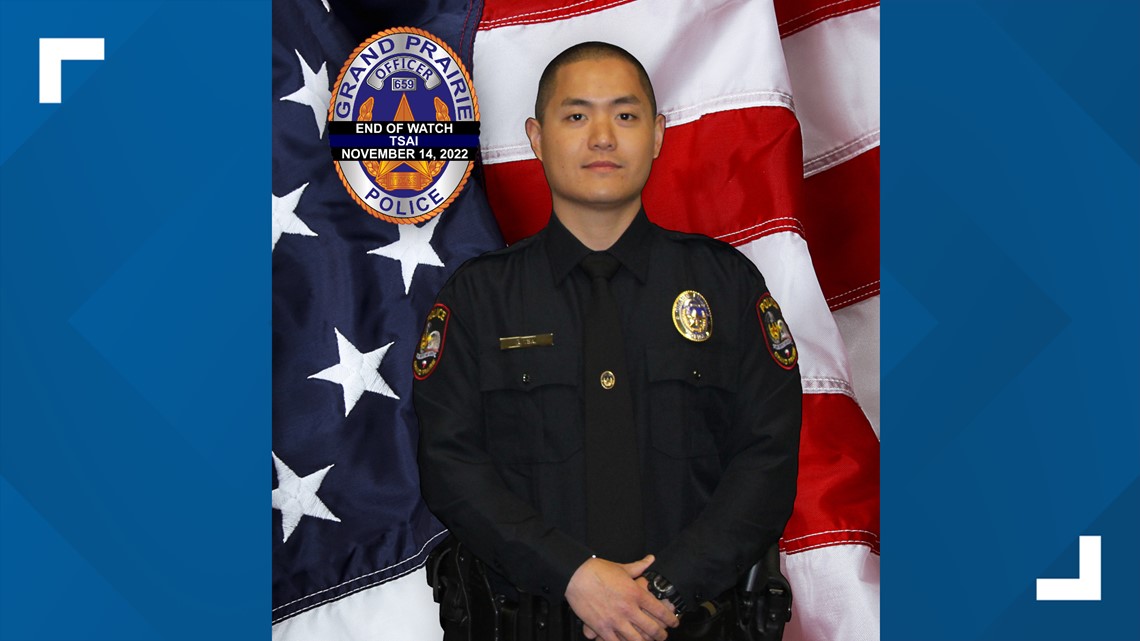 Texas police officer killed in crash