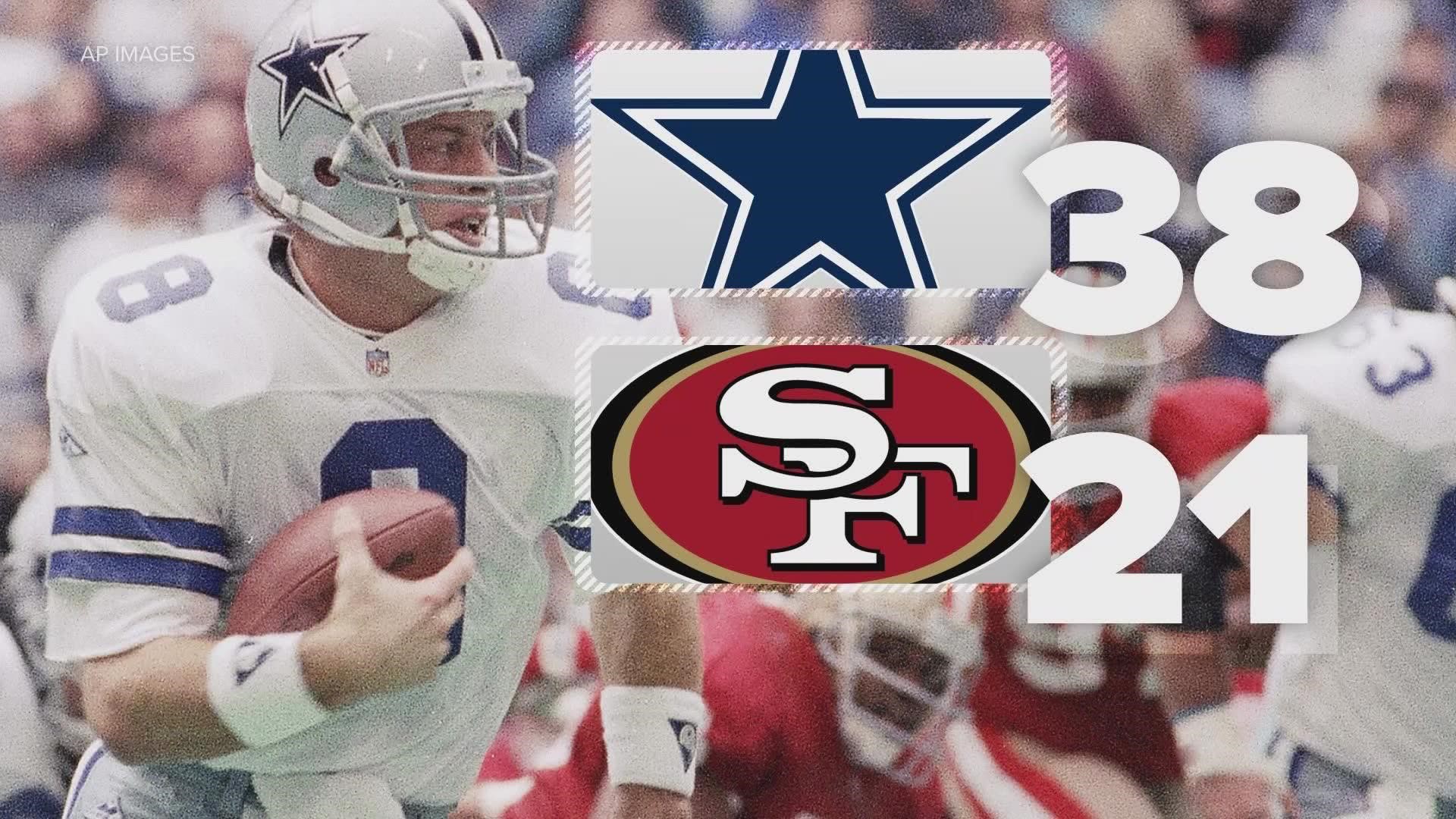 what day do the cowboys play the 49ers