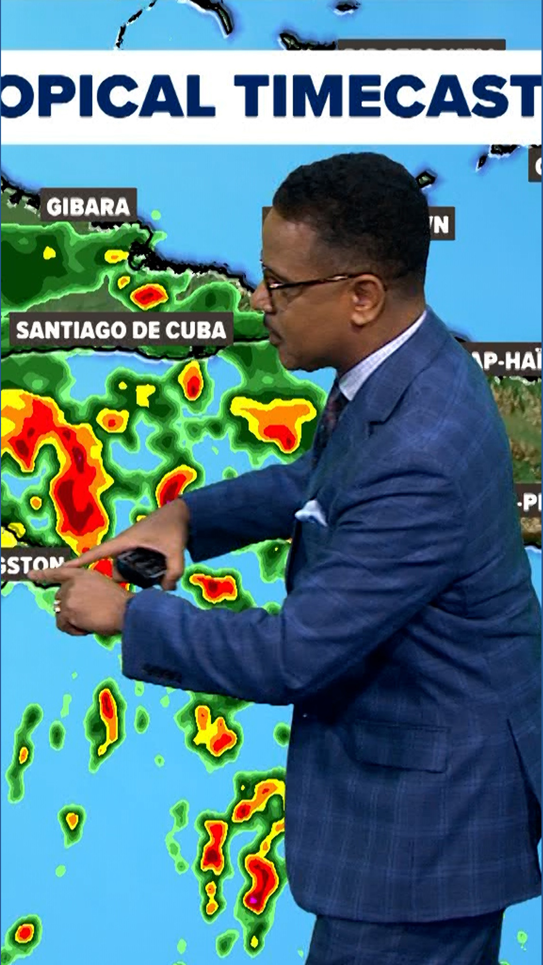Hurricane Melissa Tracker Latest Forecast Models Category Wfaa