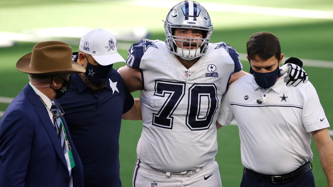 Cowboys' Zack Martin Placed On COVID List