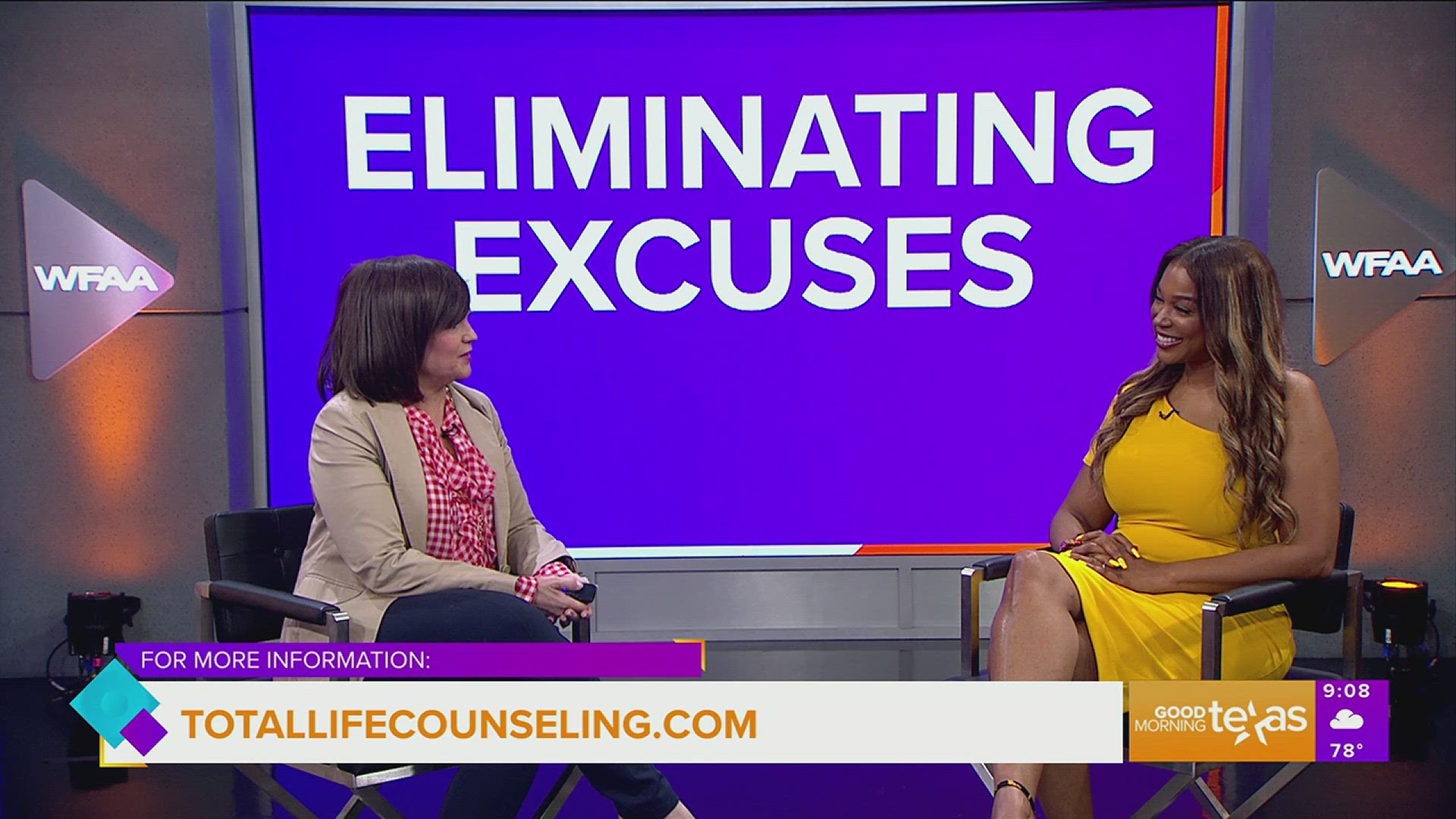 Dr. Jada Jackson shares how you can eliminate excuses. Go to totallifecounseling.com/counseling-services-dallas-texas for more information.