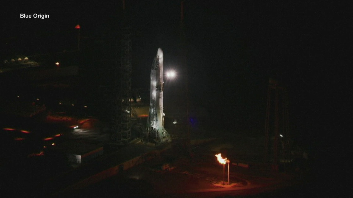 Blue Origin delays new Glenn rocket's debut launch | wfaa.com