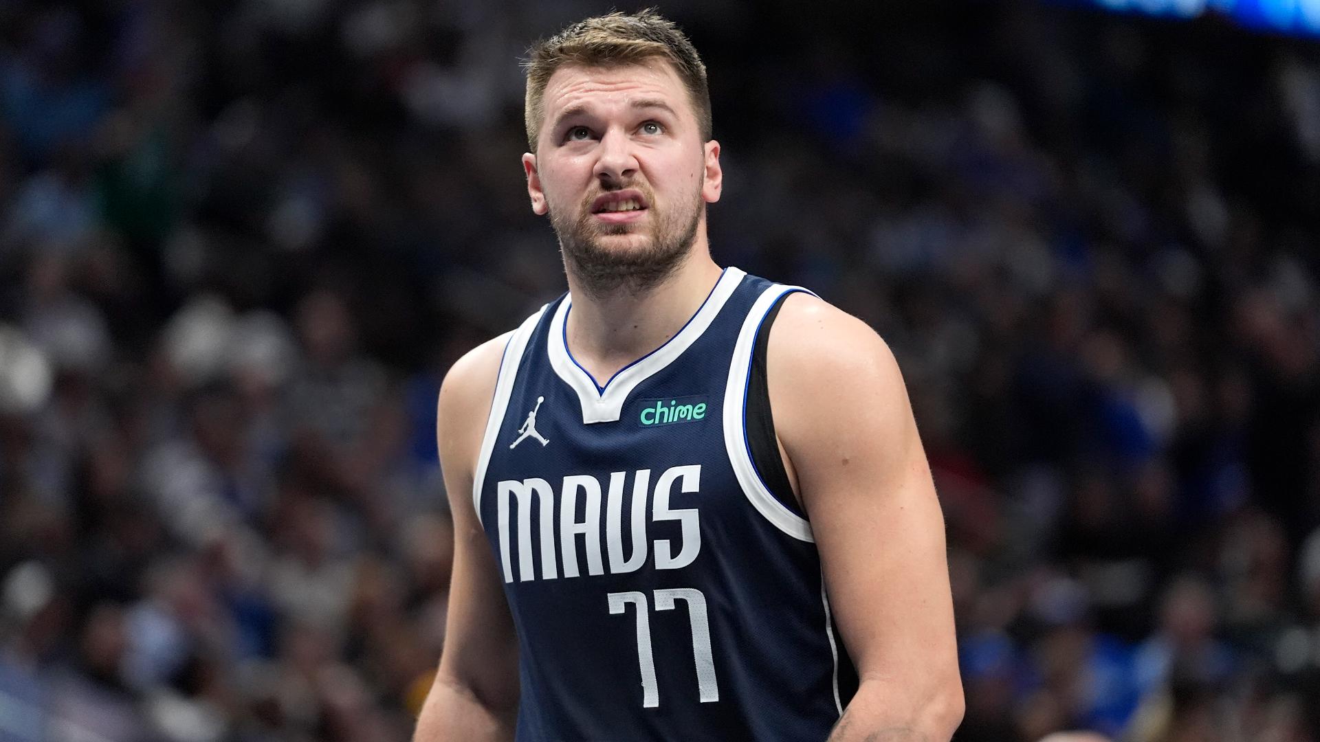 Luka Doncic is OUT in Dallas, heading to the Lakers in a 3-team trade. Anthony Davis is joining the Mavericks as a result and