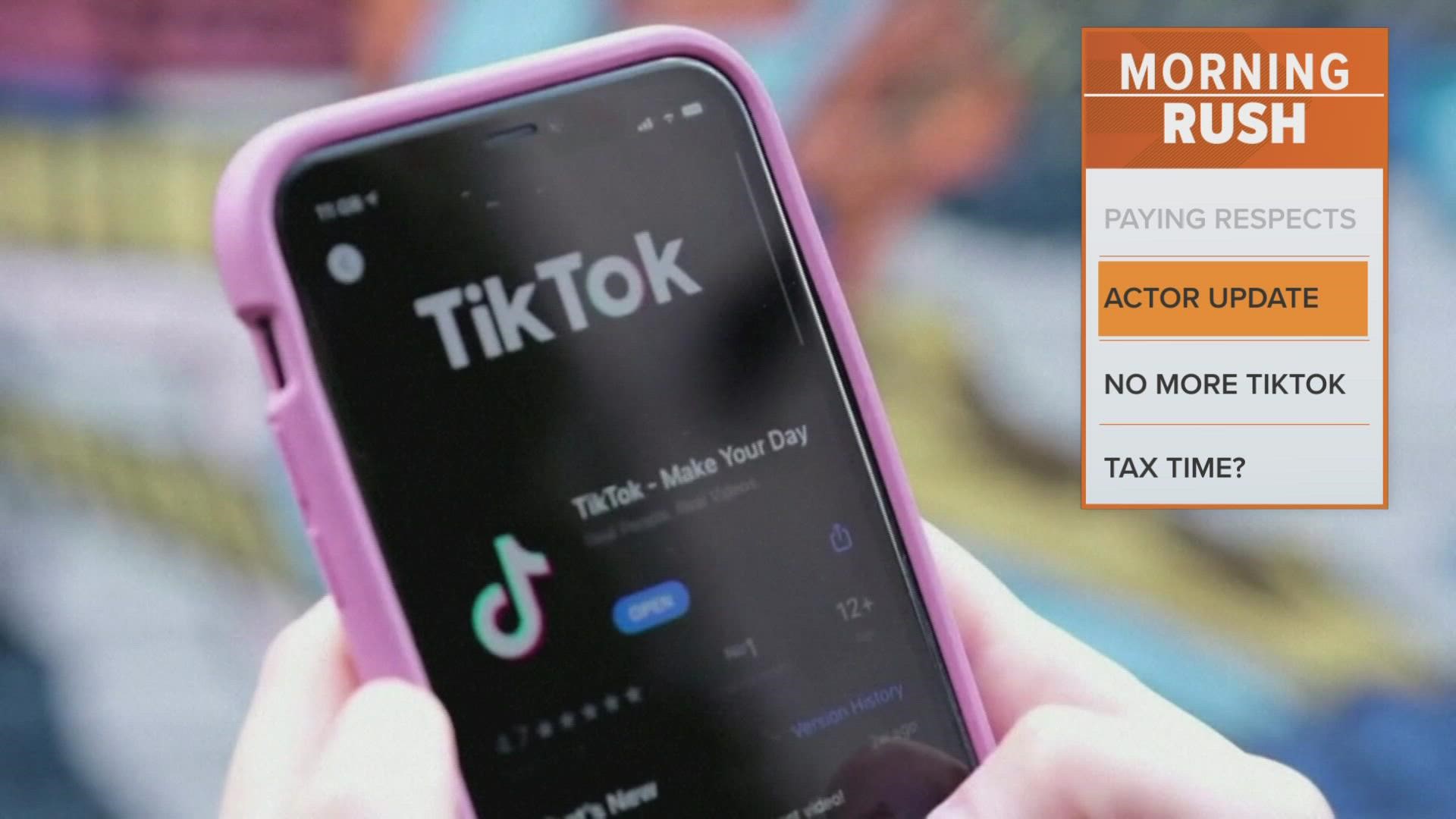 Tiktok ban for Collin County government devices