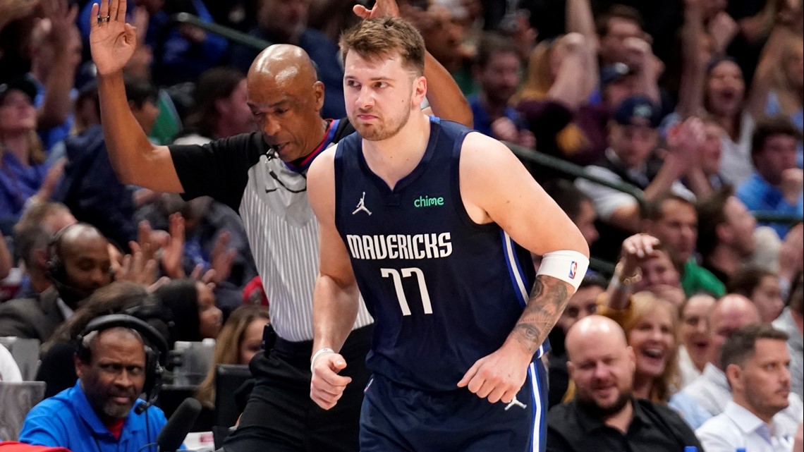 Luka Doncic can play in finale after NBA rescinds 16th tech | wfaa.com