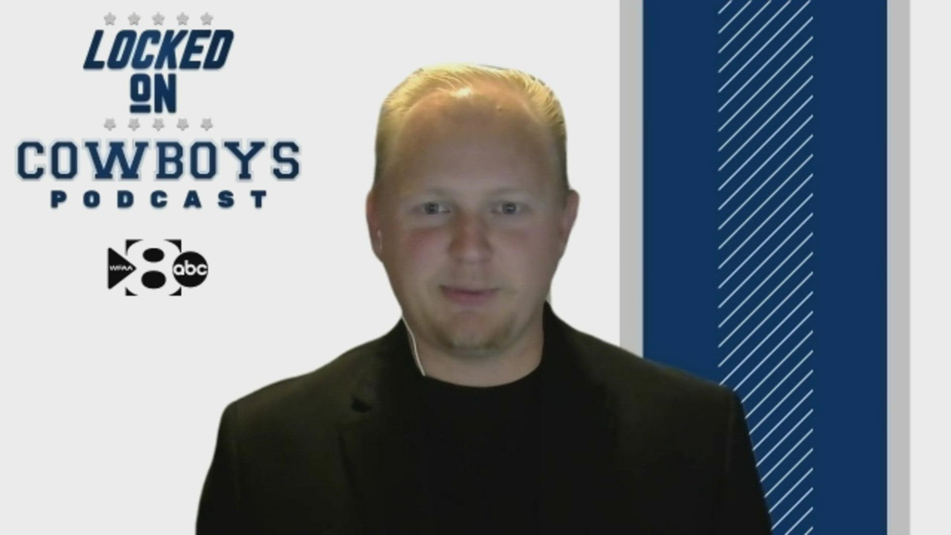Marcus Mosher and Landon McCool of Locked On Cowboys preview the team's Week 3 matchup with the Seattle Seahawks.