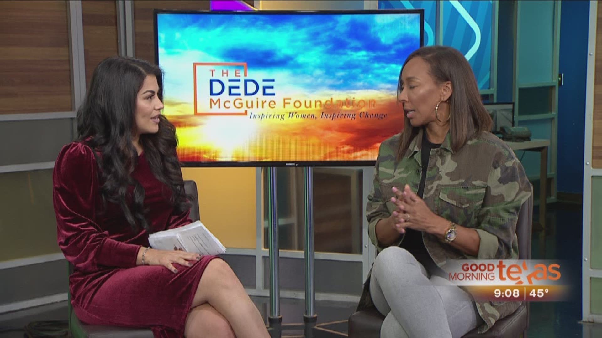 Go to dedemcguirefoundation.org for more information