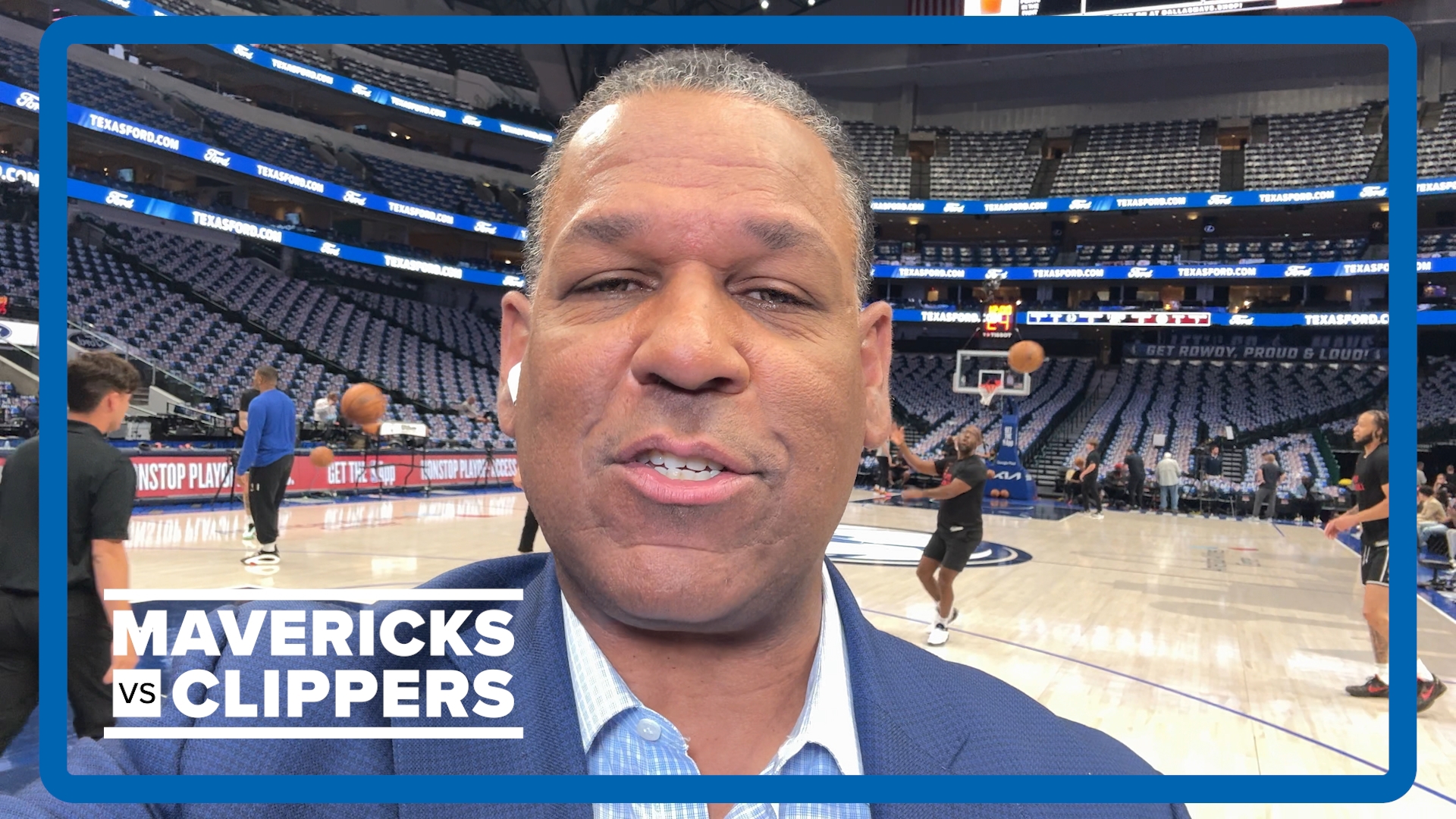 WFAA's Joe Trahan previews what to expect in Game 3 of the postseason matchup between the Dallas Mavericks and Los Angeles Clippers on April 26, 2024.