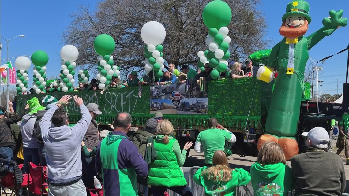 2026 Dallas St. Patrick’s Day Parade: When does it start? Where can you park? What roads are closed?