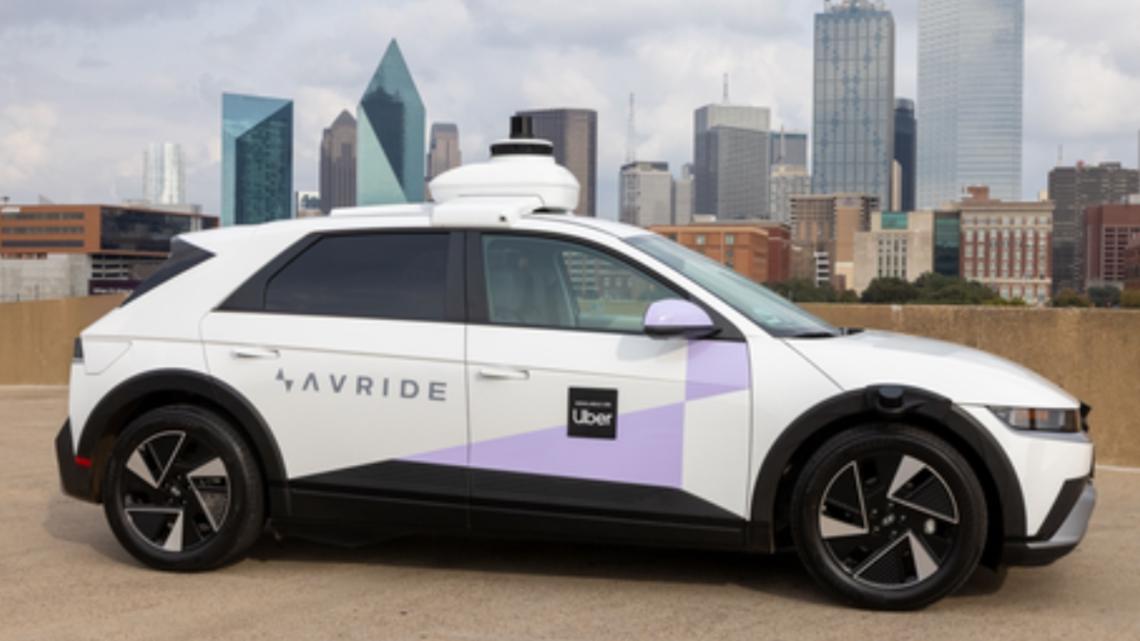 Uber launches self-driving cars in Dallas