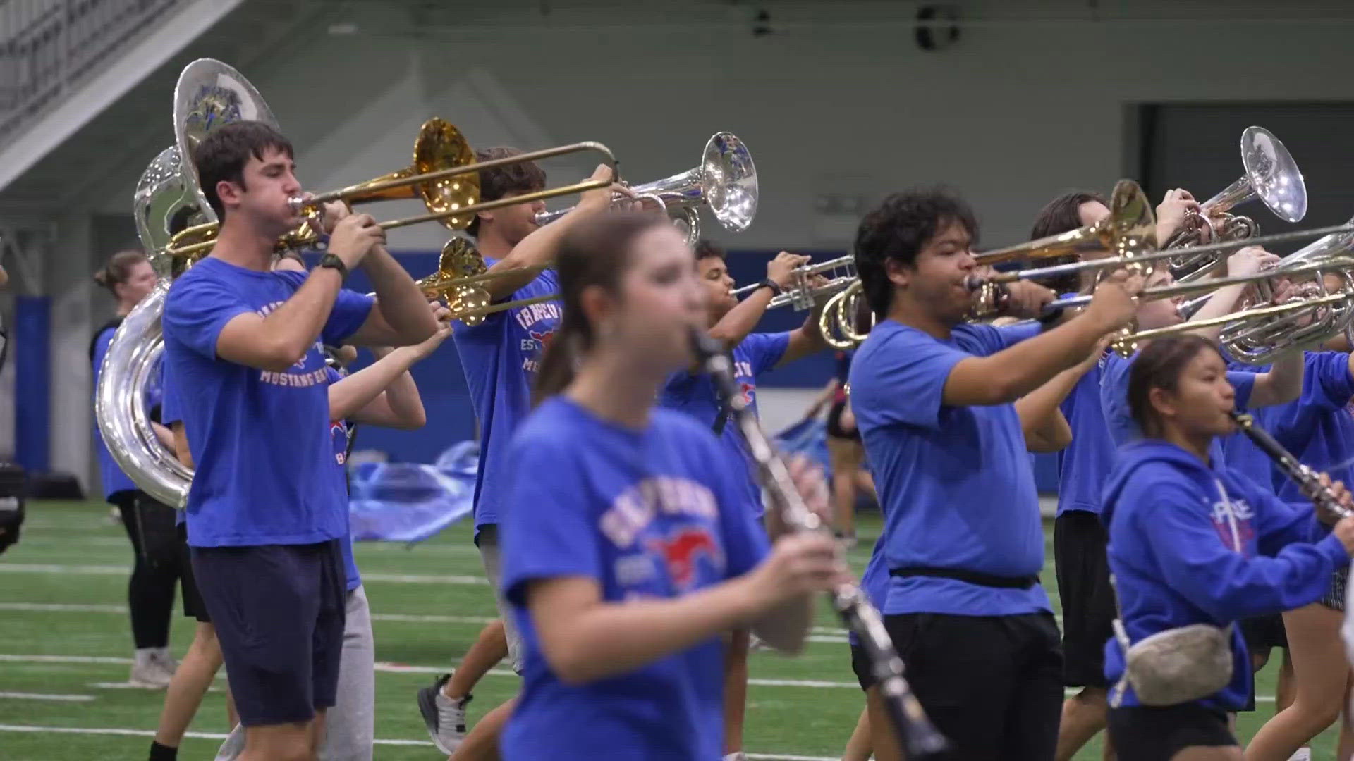 Like father, like son | Grapevine marching band makes historic return to state