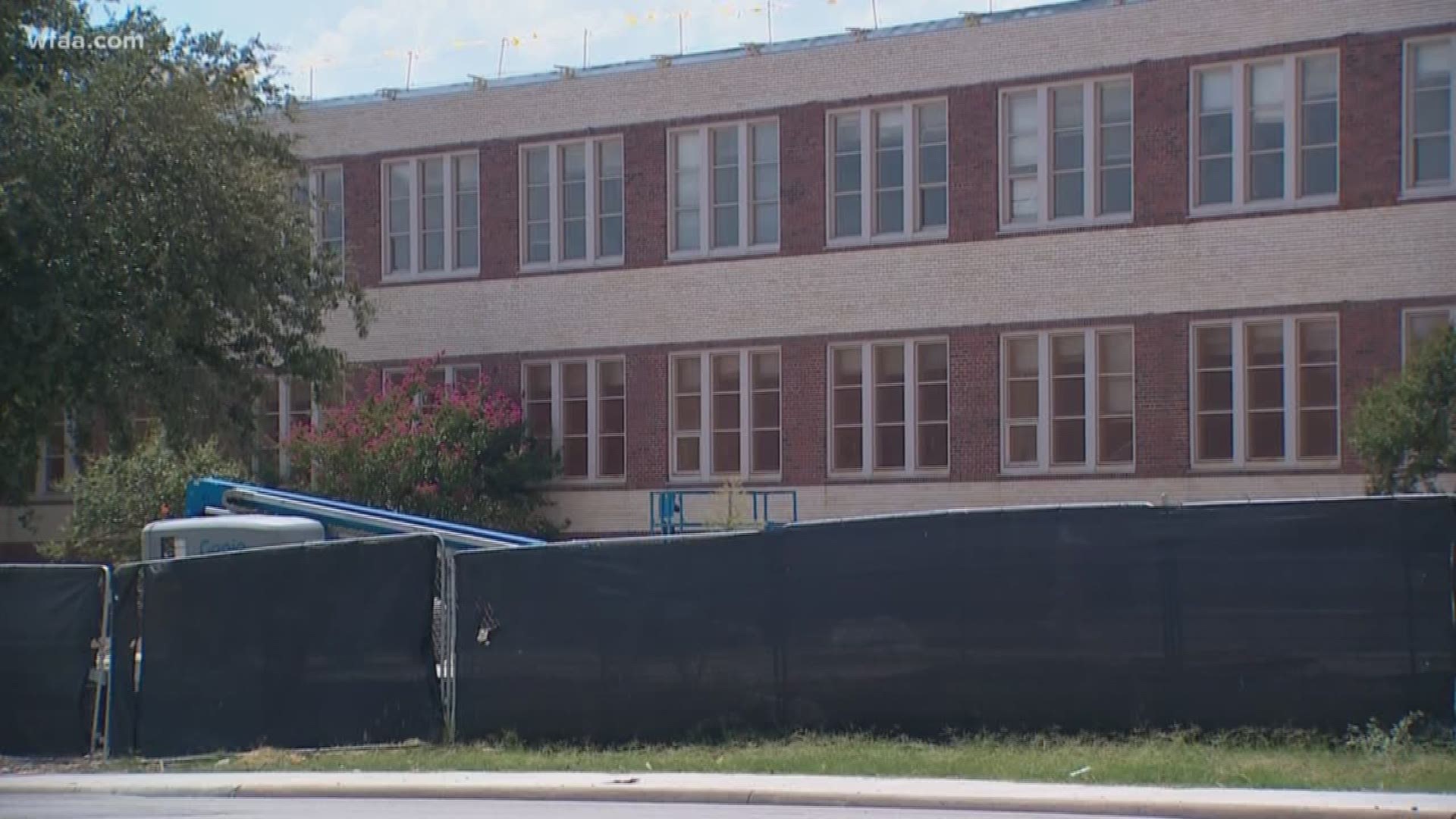 For years students and parents have been complaining about the conditions at South Oak Cliff High School. It’s the local school for some of the most disadvantaged neighborhoods in Dallas. While renovations are underway, someone are worried the students will end up getting the short end of the stick.