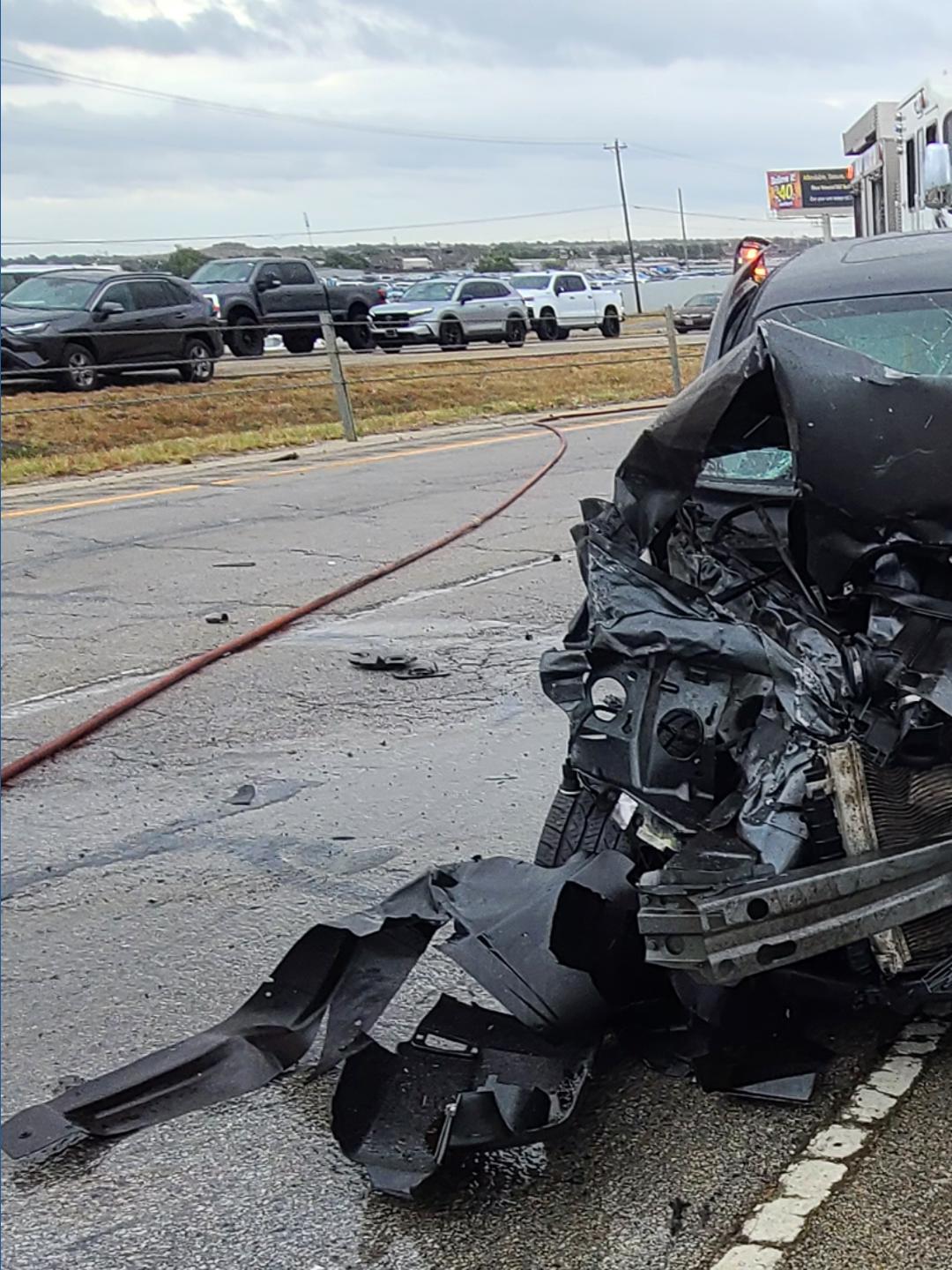 TxDOT: Multi-vehicle crash on Highway 287 in Fort Worth | wfaa.com