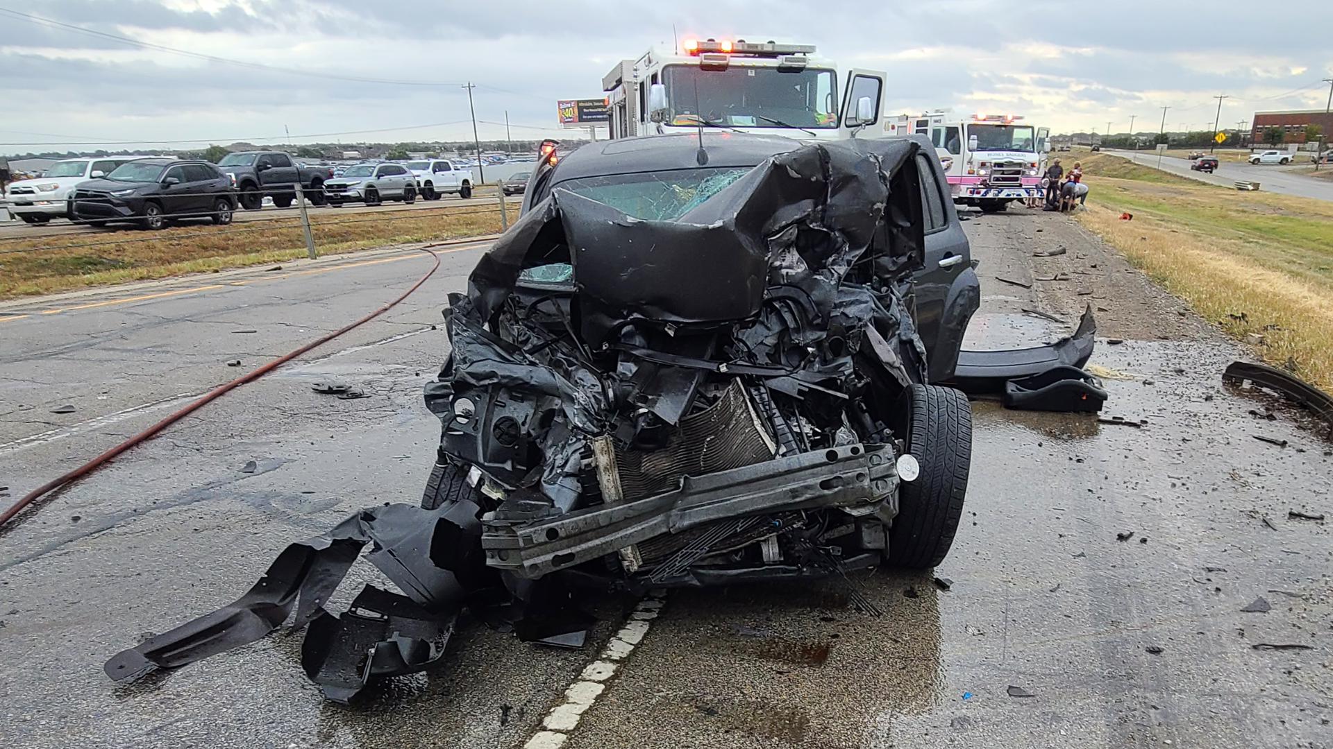 TxDOT: Multi-vehicle crash on Highway 287 in Fort Worth | wfaa.com