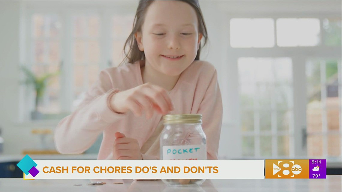 Cash for Chores: The Do’s and Don’ts