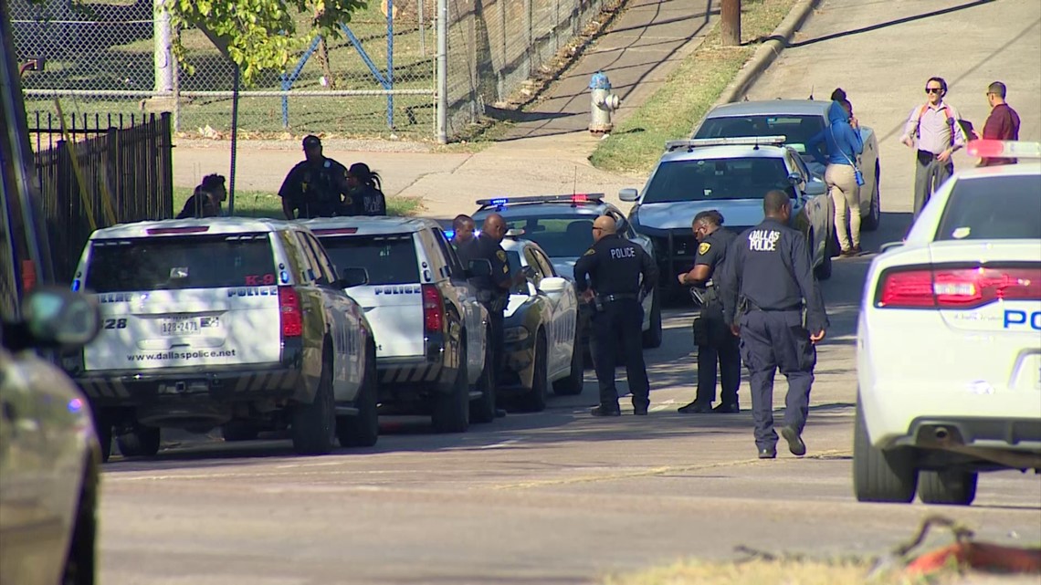 Dallas police: Two shootings near South Oak Cliff High School | wfaa.com