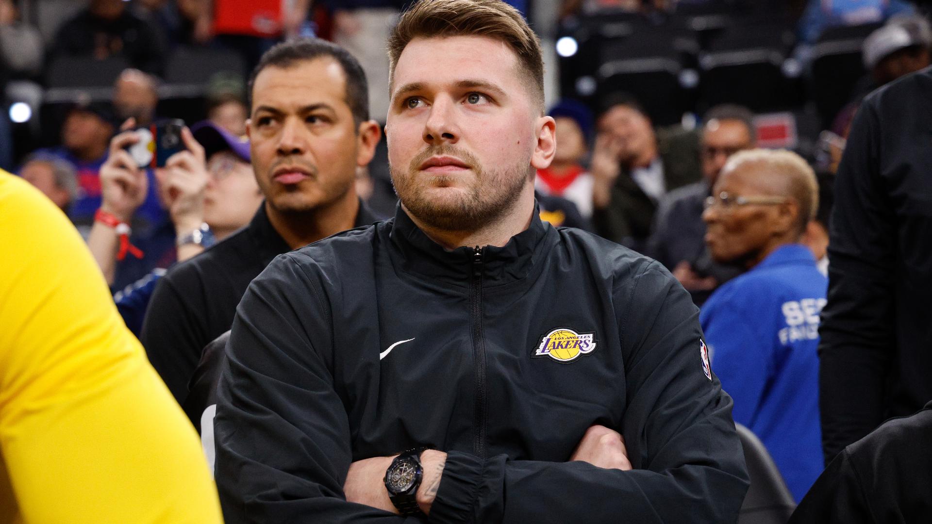 Luka Doncic set to debut for Lakers on Monday against Jazz | wfaa.com