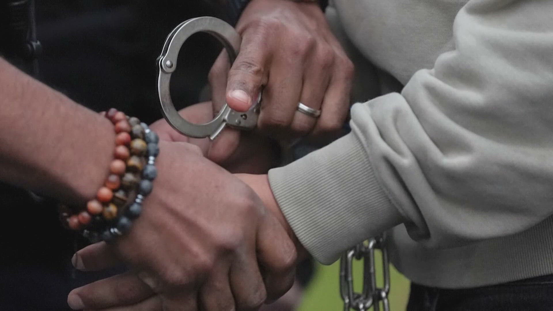 Multiple people attending scheduled court hearings in Dallas were arrested by plainclothes federal agents, mirroring similar courthouse arrests across the nation.