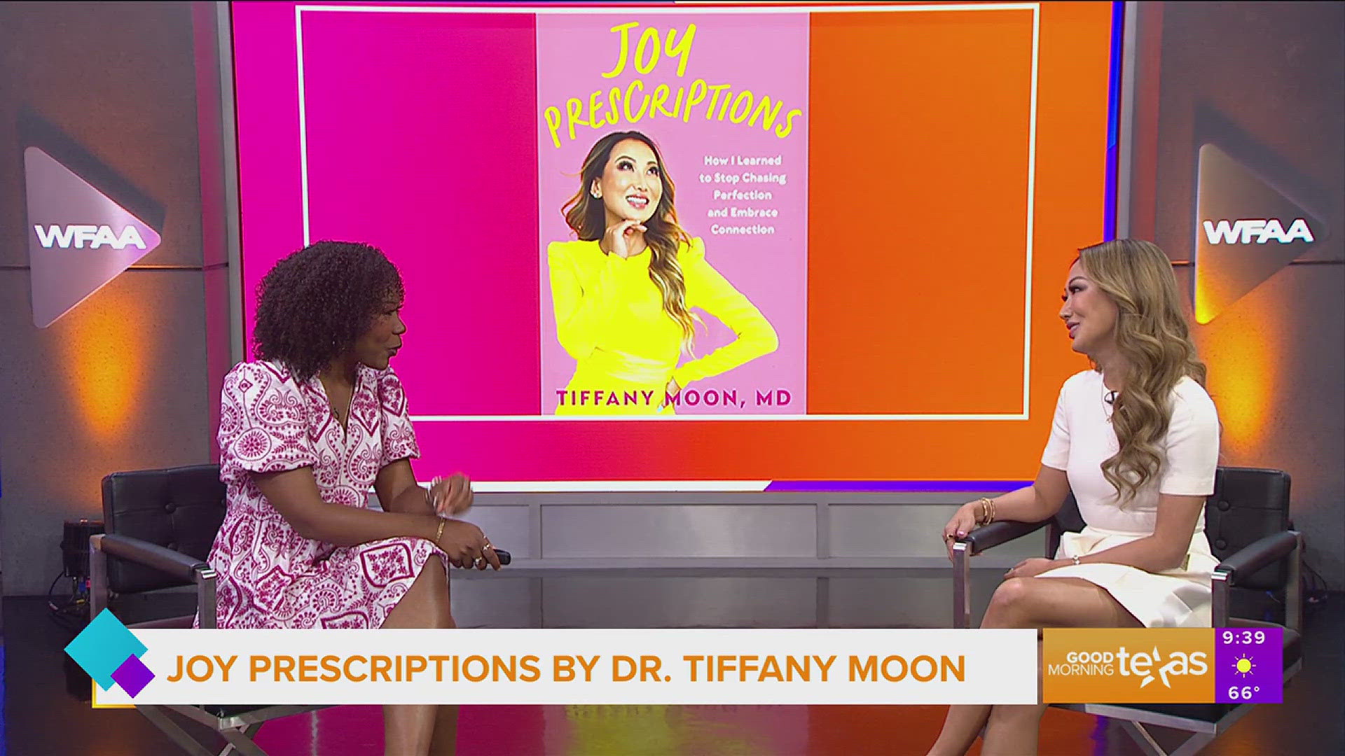 Former Real Housewives of Dallas star & Dr. Tiffany Moon opens up about her new book, Joy Prescriptions. Go to joyprescriptions.com for more information.