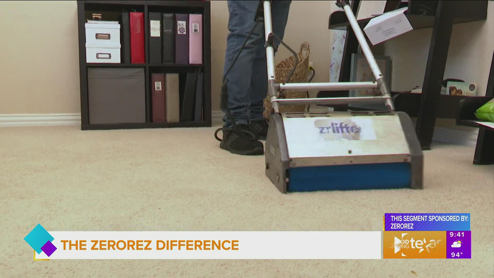 Experience the Zerorez difference