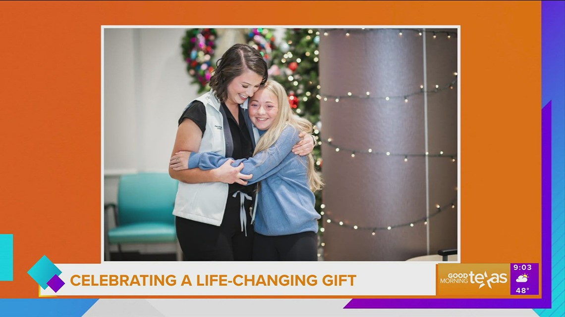 Celebrating a LifeChanging Gift
