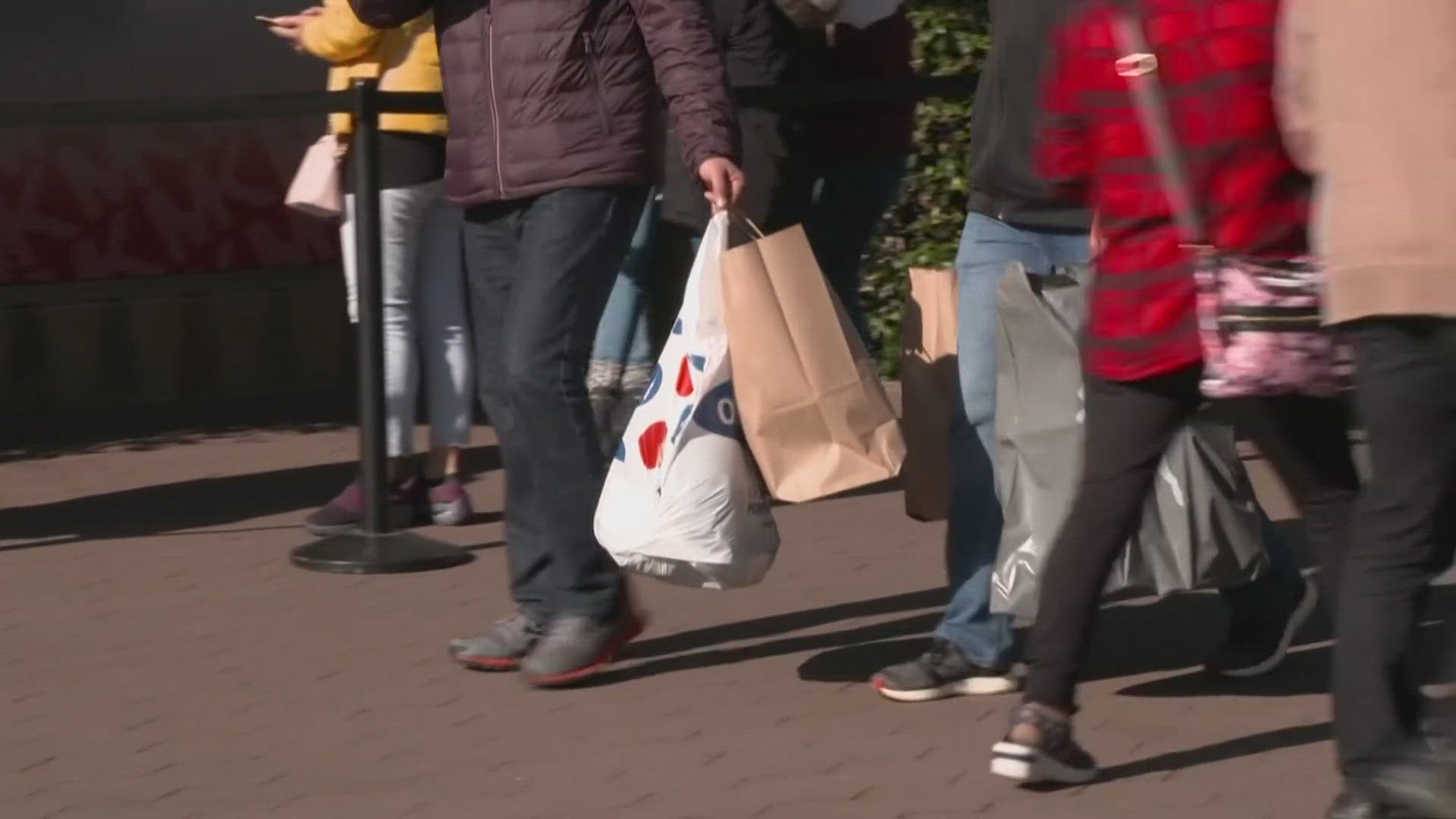 While Black Friday shopping has changed in the last few years, some still enjoy going to the physical stores to make their purchases.