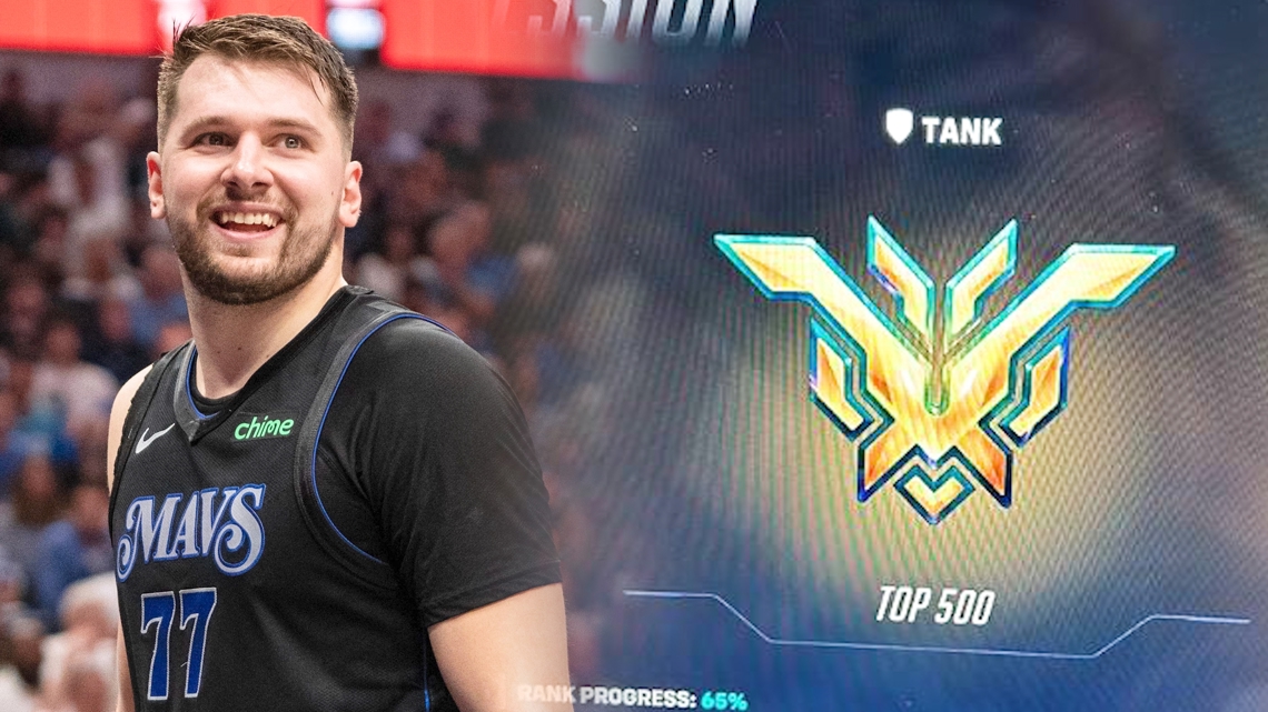 Mavs Luka Doncic Reaches Top 500 Ranking In Overwatch 2 Wfaa Com Ac0142b5 6682 46a1 9659 1140x641 