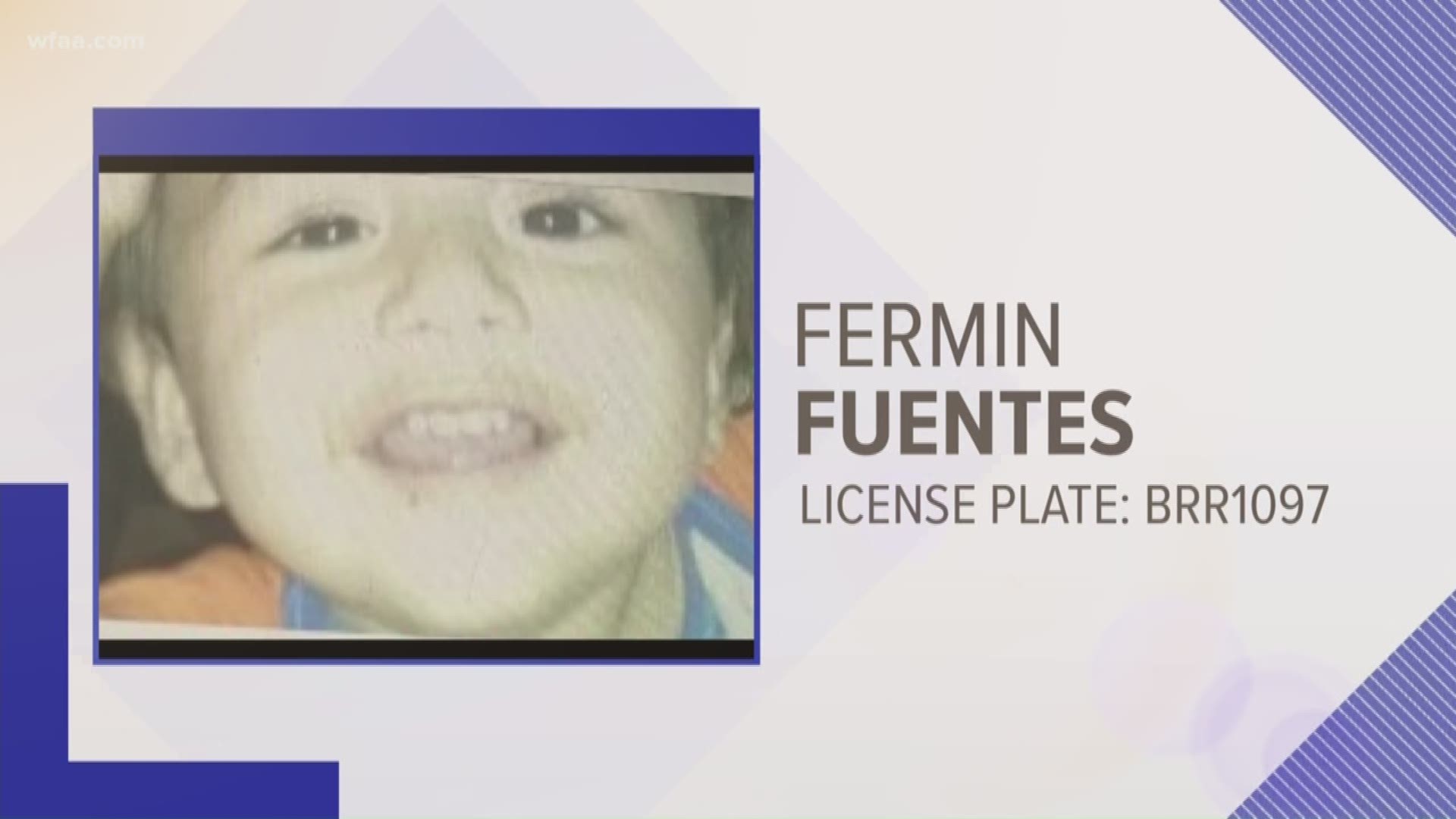 Fermin Fuentes is only 4 years old.