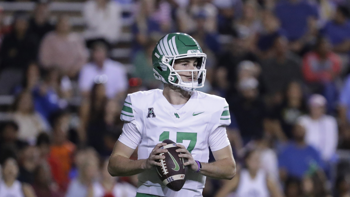 UNT star QB joins coach Morris, transfers to Oklahoma State, reports say