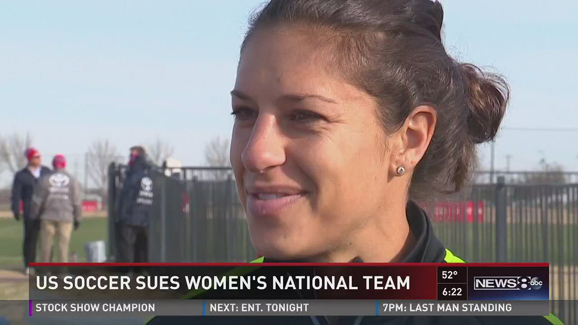 U.S. Soccer has sued the Women's National Team over the collective bargaining agreement. Ted Madden reports.