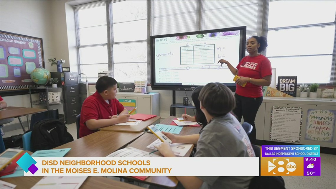 DISD Neighborhood Schools In The Moises E. Molina Community | Wfaa.com