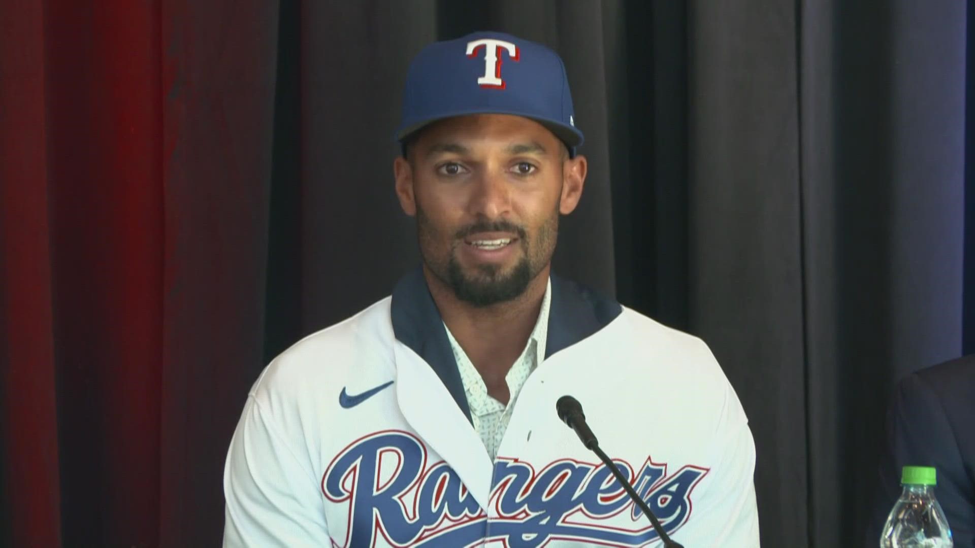 Funny marcus Semien Don't Mess With Marcus Texas Rangers shirt